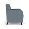 Lesro Siena Lounge Reception Guest Chair, 27 in W 29.5 in L 32.5 in H SN1101 - alternate 3